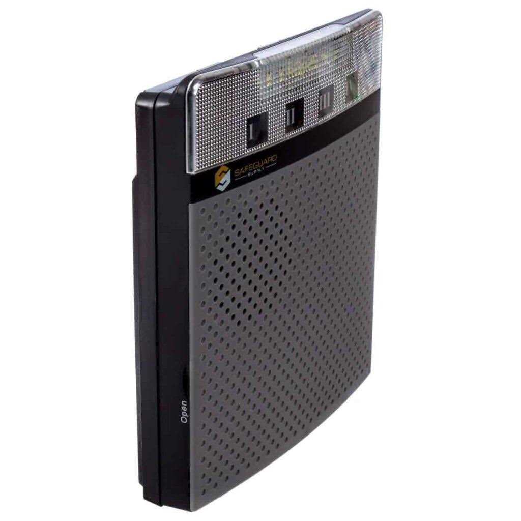 Safeguard Supply LRA-D1000 Loud Wireless Door Chime Kit with Flashing Strobe - Image 5