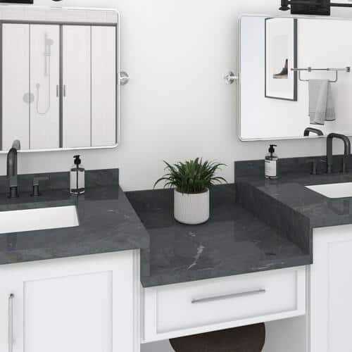 STONEMARK 3 in. x 3 in. Soapstone Countertop Sample - Image 4