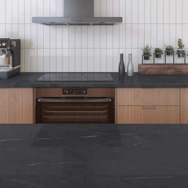 STONEMARK 3 in. x 3 in. Soapstone Countertop Sample - Image 5