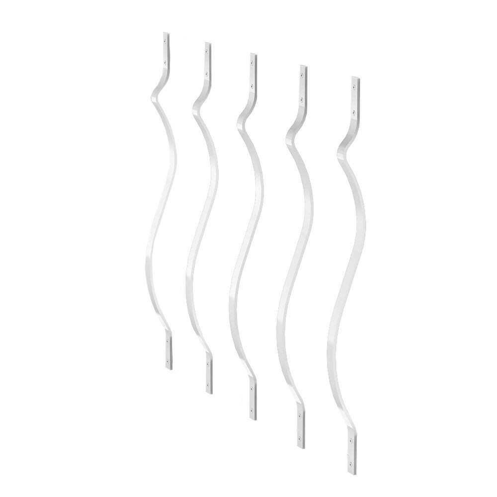 Deckorators Baroque Aluminum Balusters 5-pack - Image 3