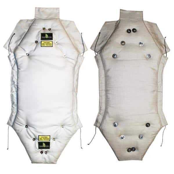 Unitherm Valve Insulation,12 in. L IV1206 - Image 4