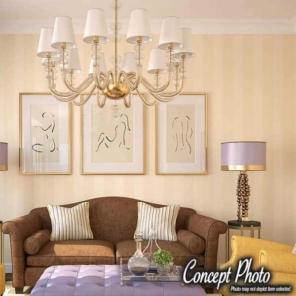 American Pro Decor 6 in. Long Plain Polyurethane Crown Moulding Sample - Image 3