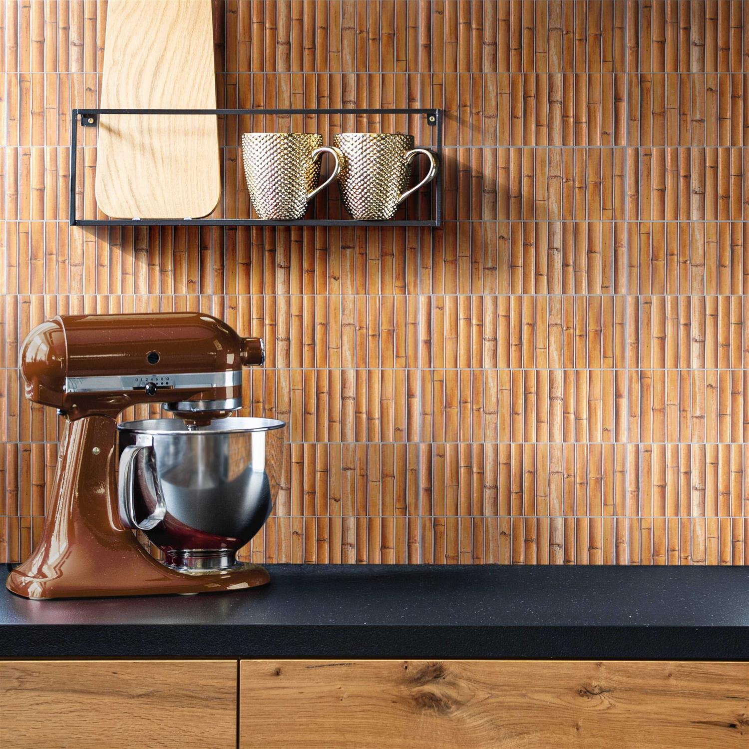 Merola Tile Bamboo Haven Ceramic Wall Tile - Image 2