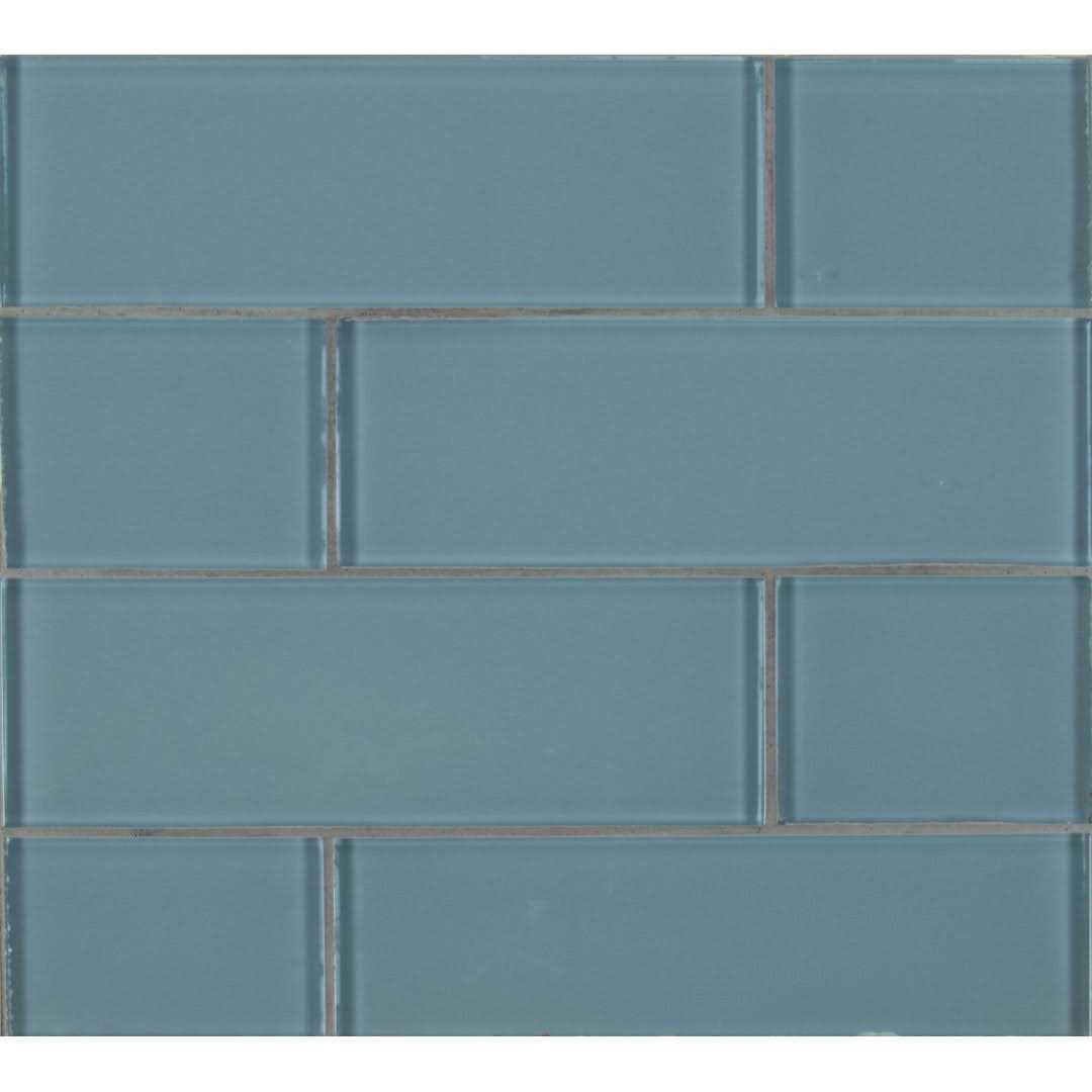 3 x 9 Glass Subway Tile MSI - Image 4