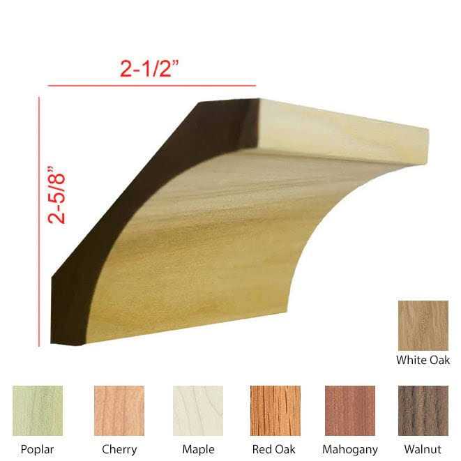 Cove Crown Moulding EWCR40 - Image 4