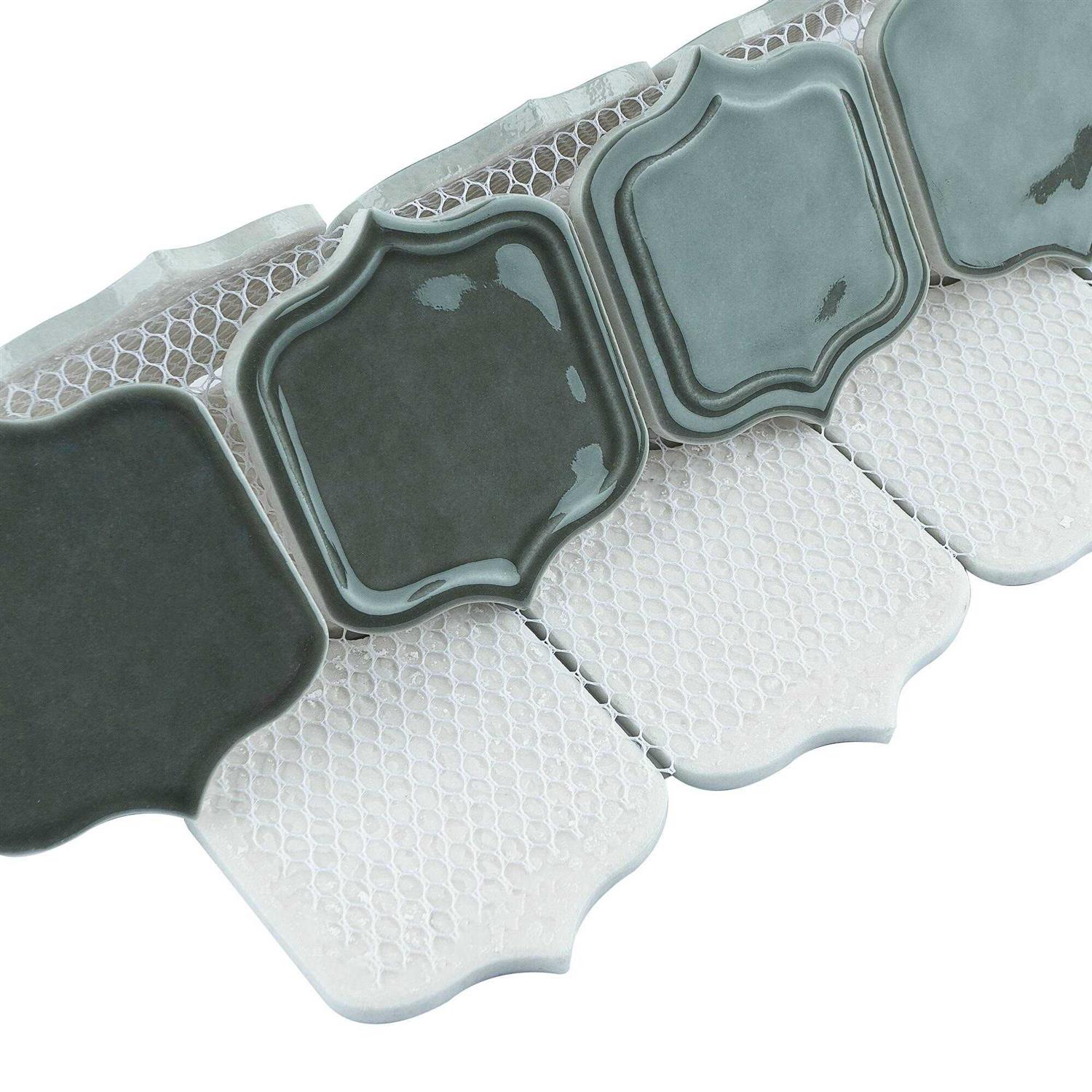 Supreme Tile TileGen. Recycle Classic Mirabella Glass Mosaic - Image 3