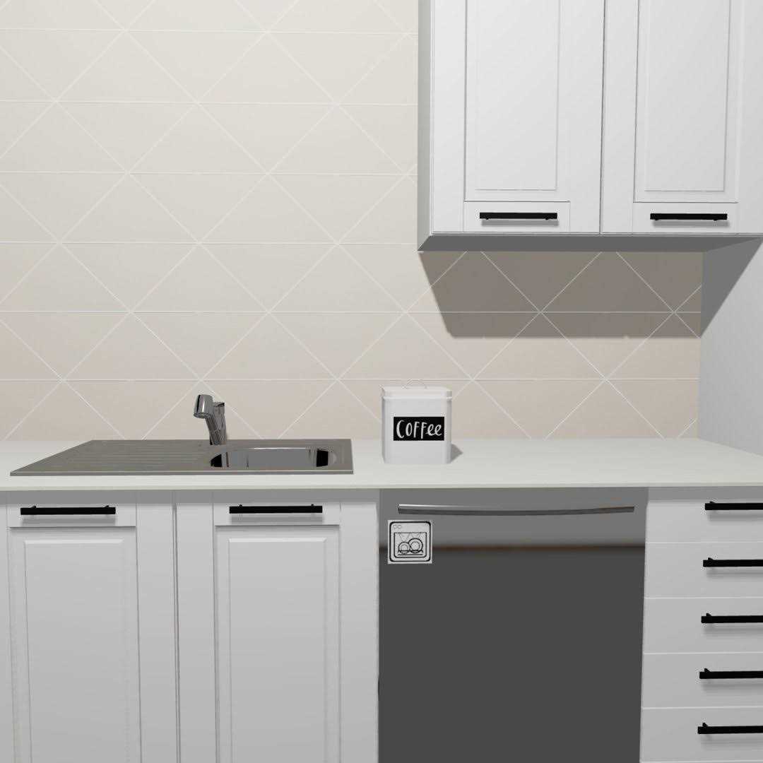 Refinery 12'' W x 12'' L Porcelain Triangle Singular Tile PIXL - Image 4