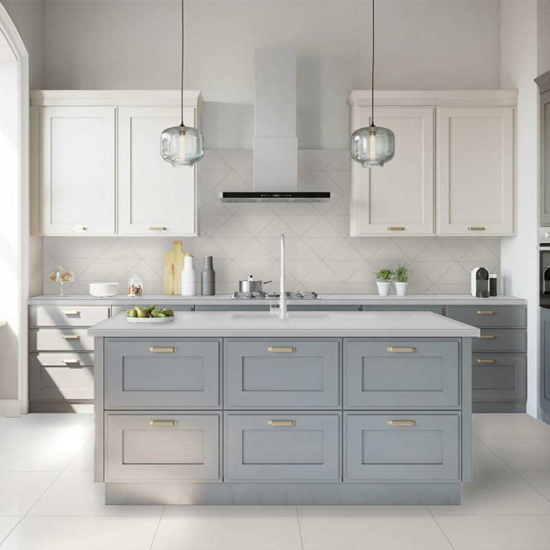 Refinery 12'' W x 12'' L Porcelain Triangle Singular Tile PIXL - Image 5