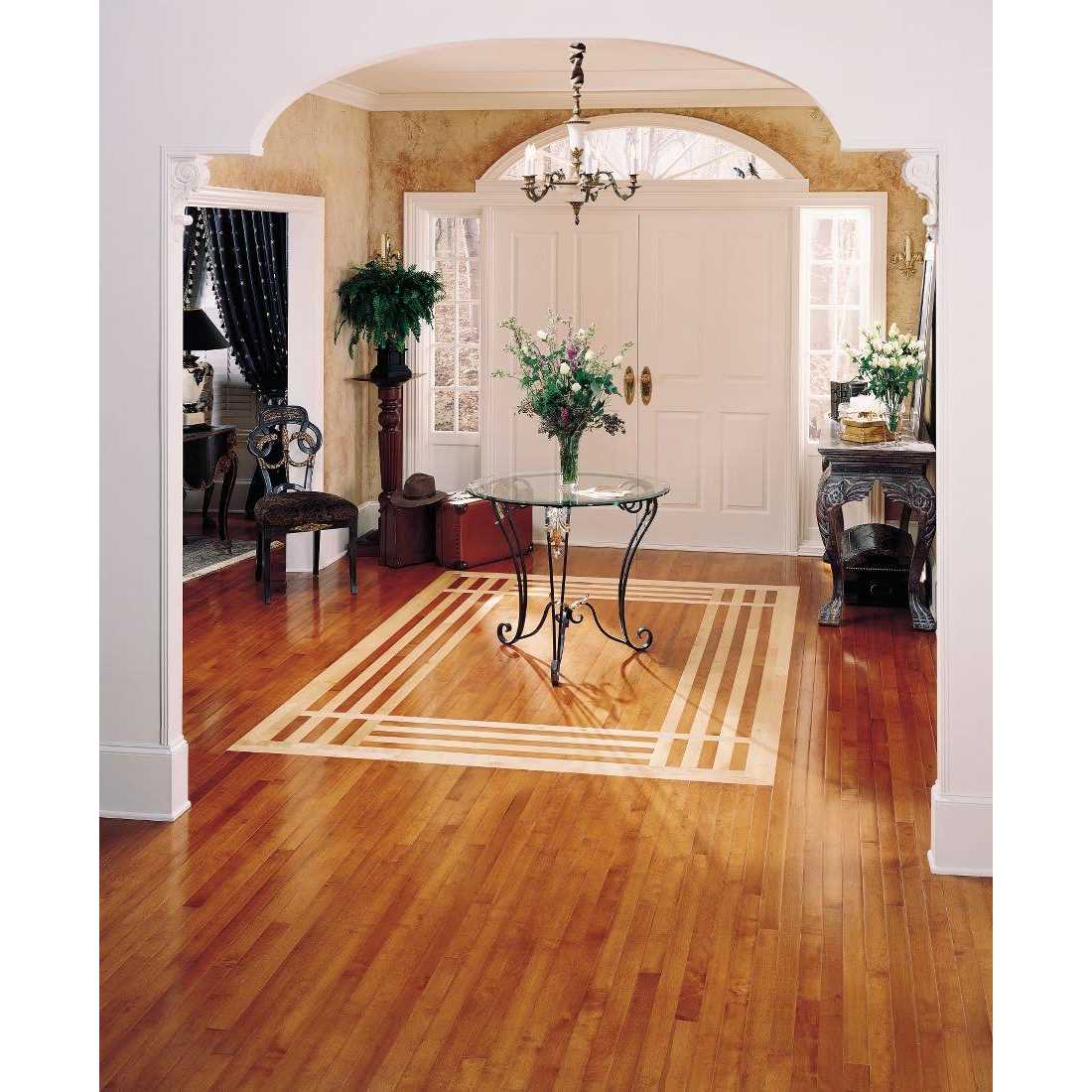 Bruce Hardwood Flooring Kennedale Prestige Plank 1/4 Natural - Image 4