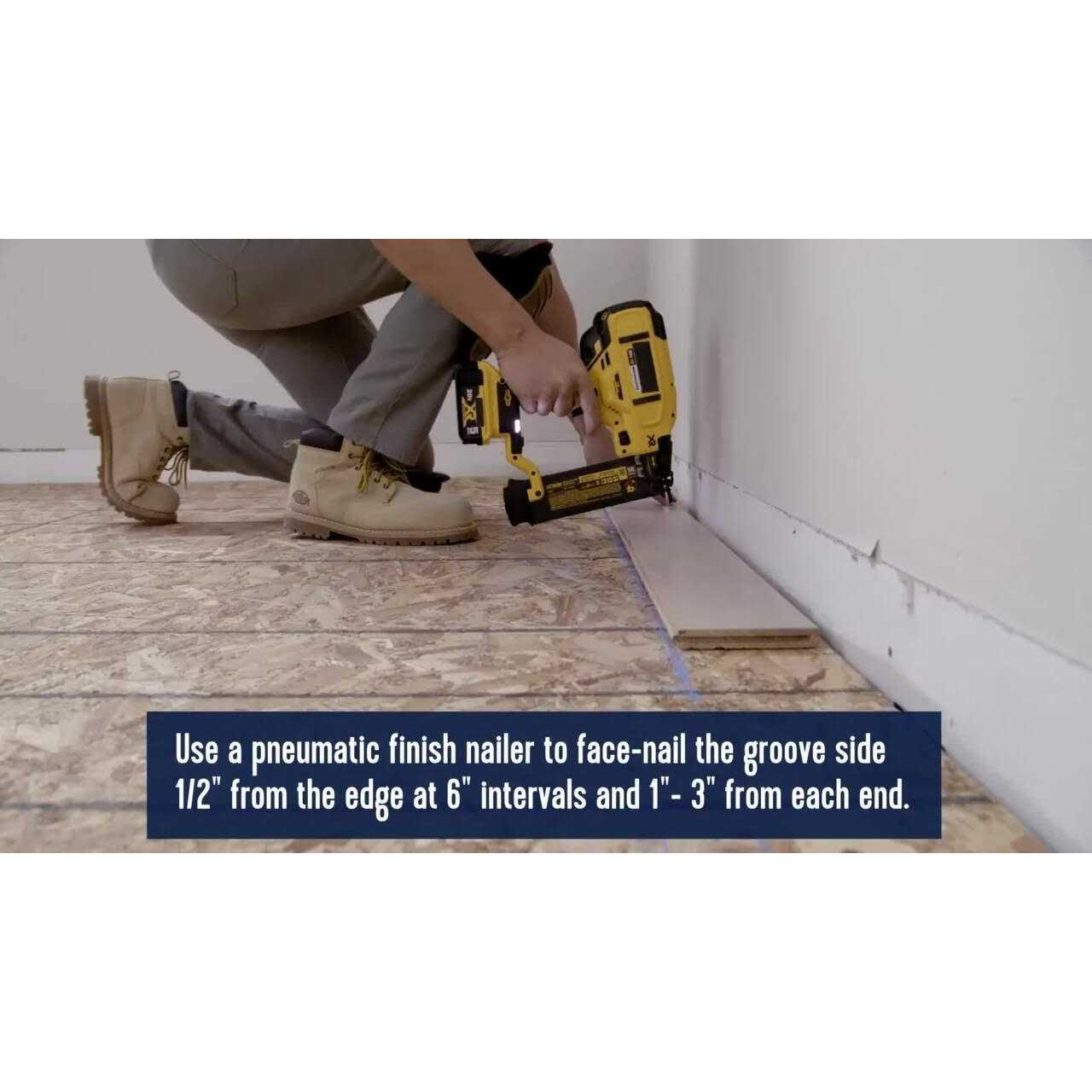 Bruce Hardwood Flooring Kennedale Prestige Plank 1/4 Natural - Image 5