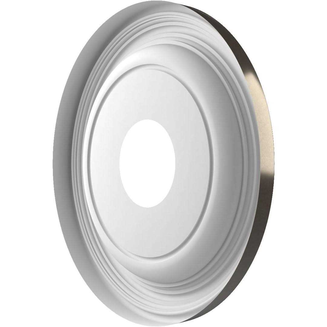 Traditional Thermoformed PVC Ceiling Medallion Ekena Millwork - Image 4