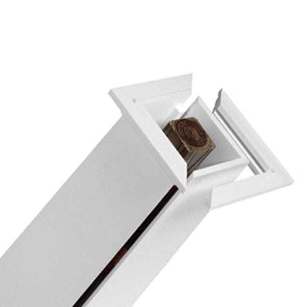 Top x Height Tapered Plain Fypon Column Wrap CWPM - Image 3