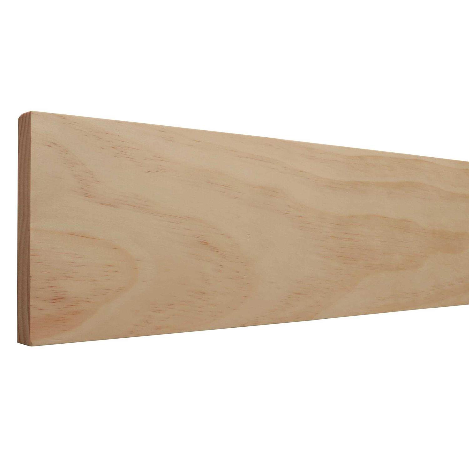 Unbranded 1/2-in x 3-ft Unfinished Pine Board - Image 5