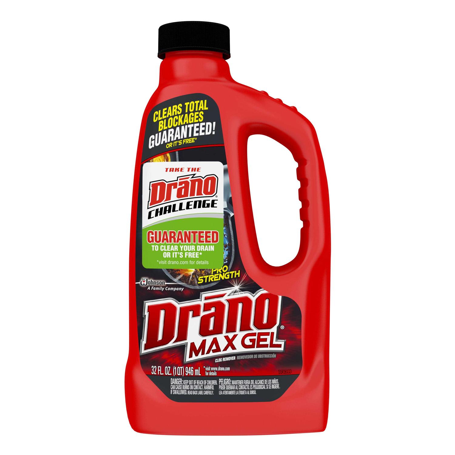 Drano Clog Remover Max Gel