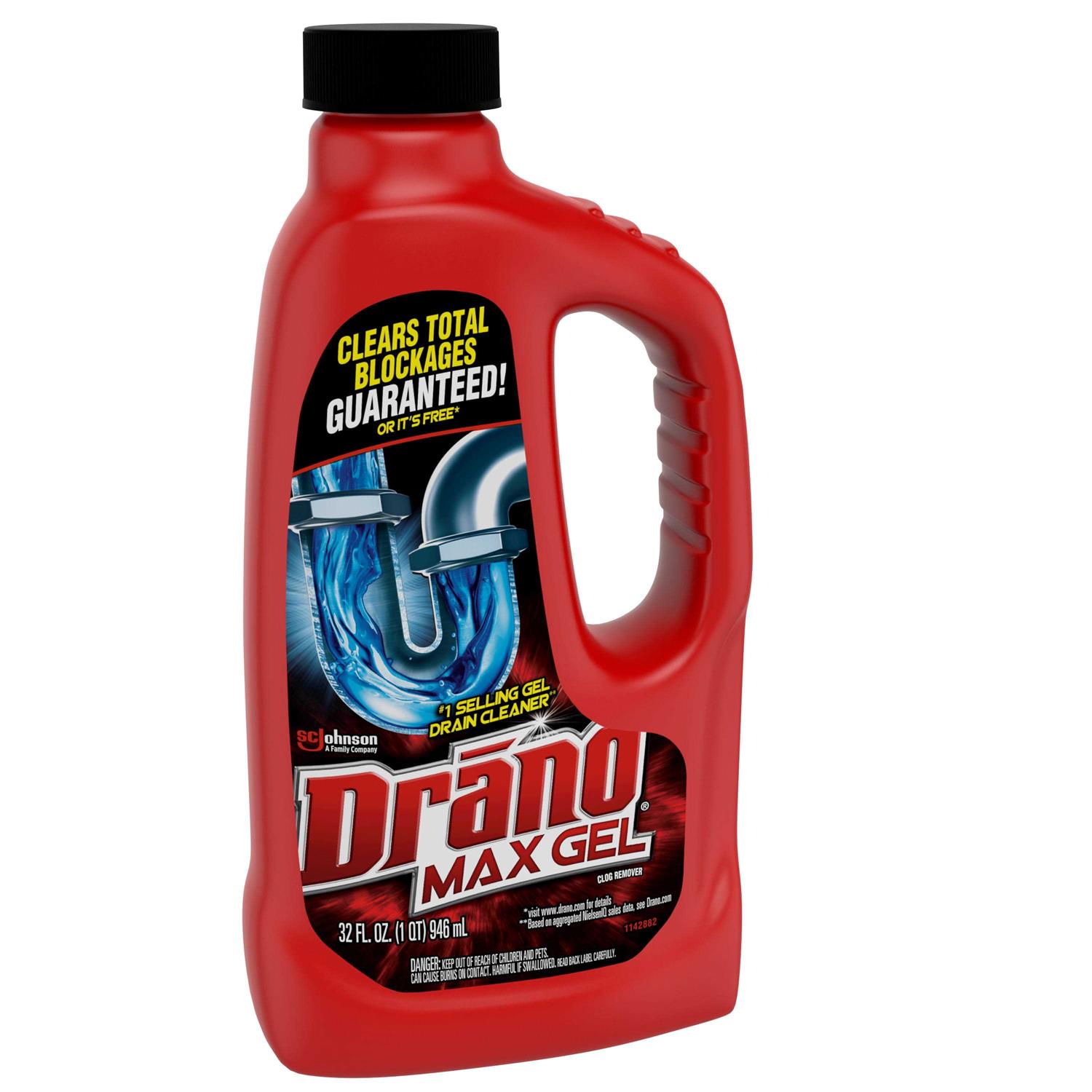 Drano Clog Remover Max Gel - Image 3