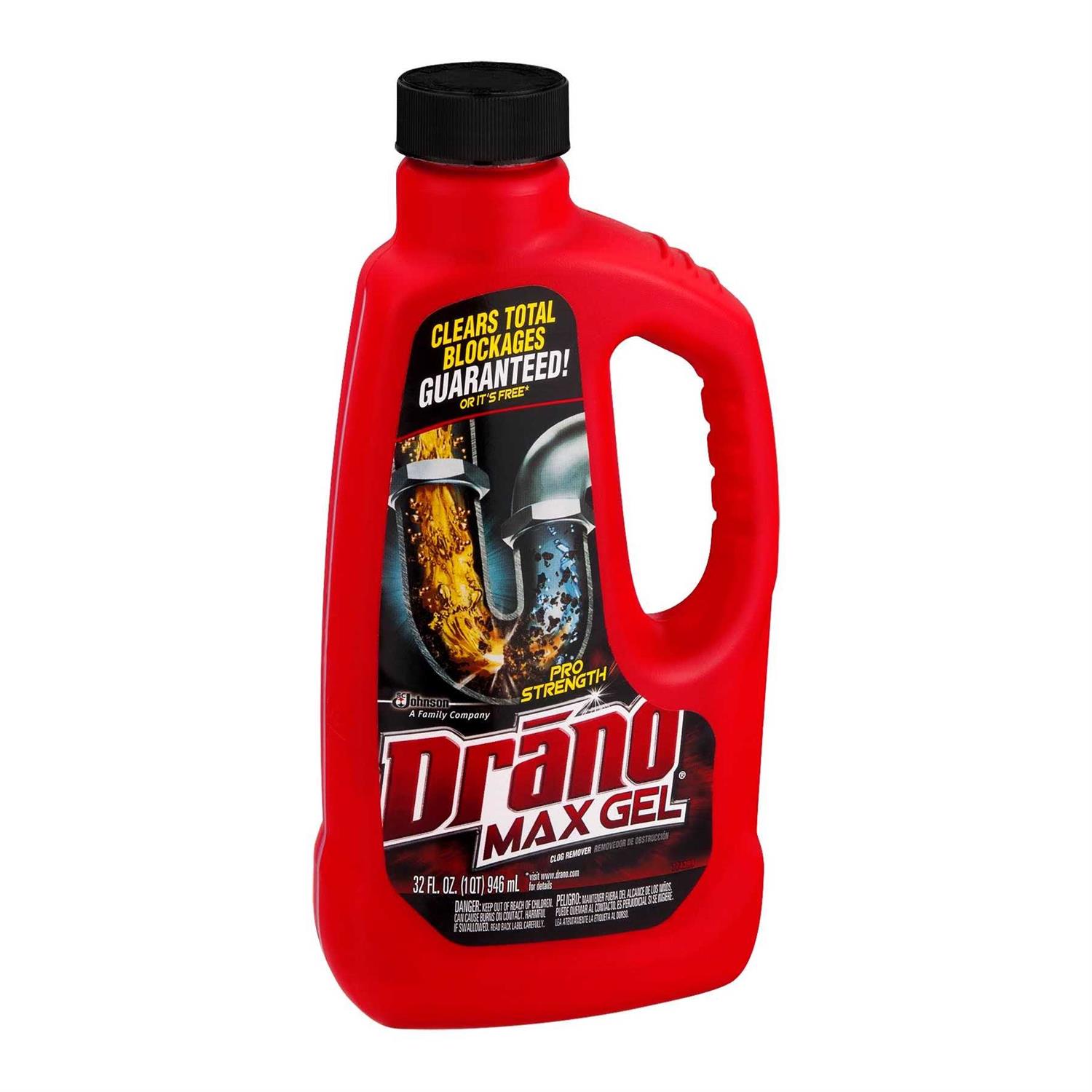 Drano Clog Remover Max Gel - Image 5