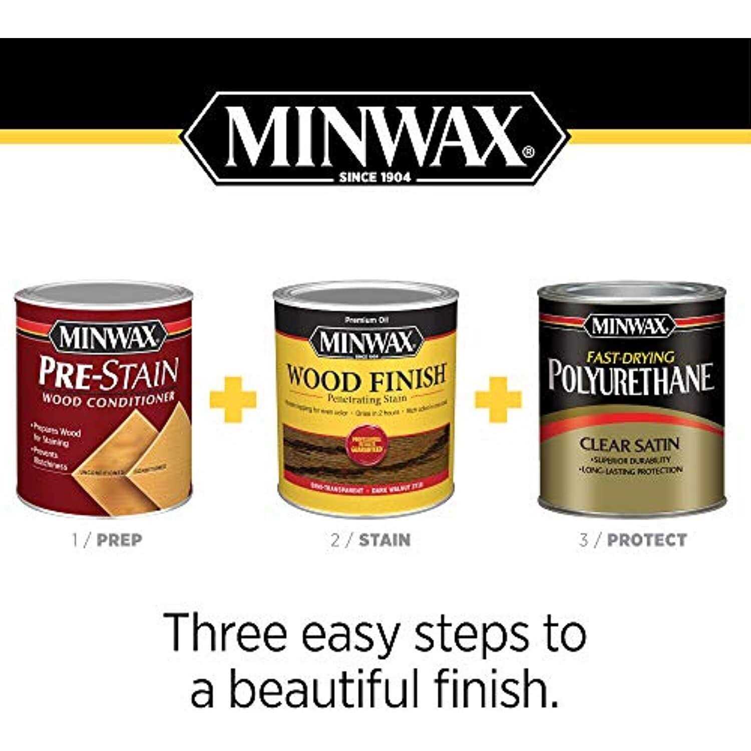 Minwax Finish Wood Stain - Image 2
