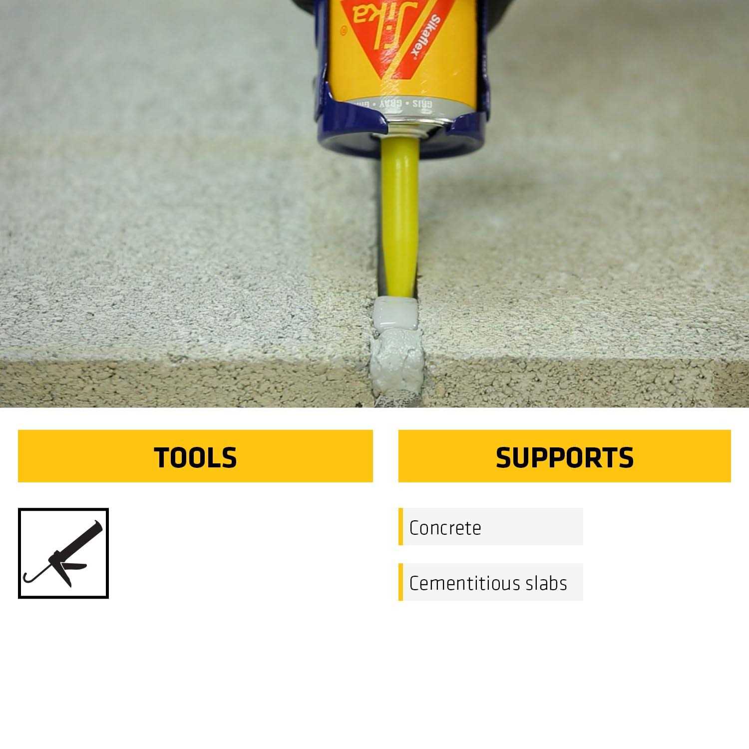 Sikaflex Self-Leveling Concrete Sealant 29 Oz - Image 5