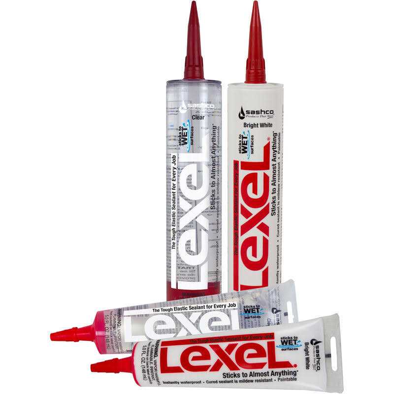 Lexel Clear Caulk - Image 2