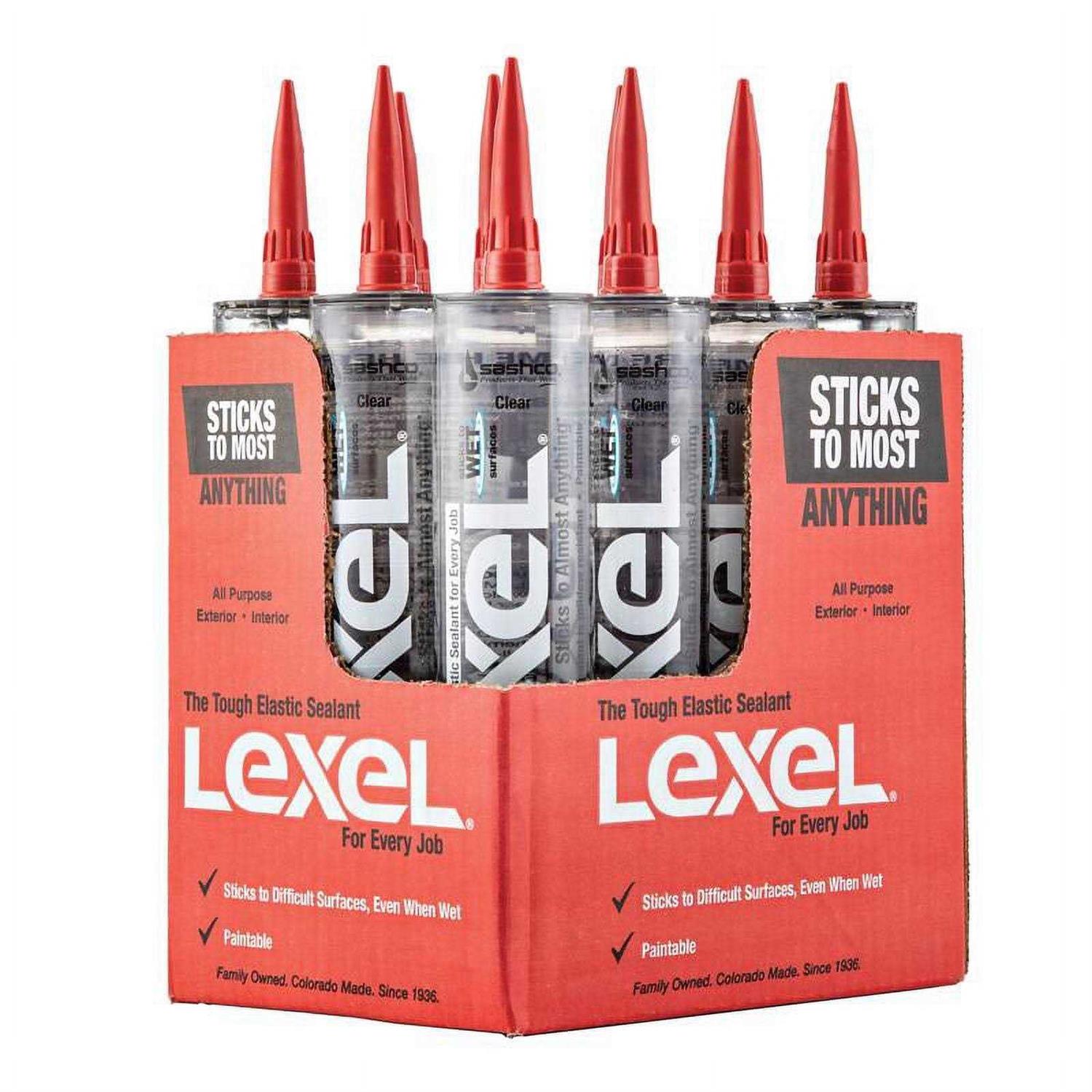 Lexel Clear Caulk - Image 3