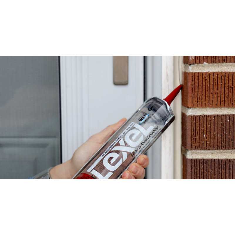 Lexel Clear Caulk - Image 4
