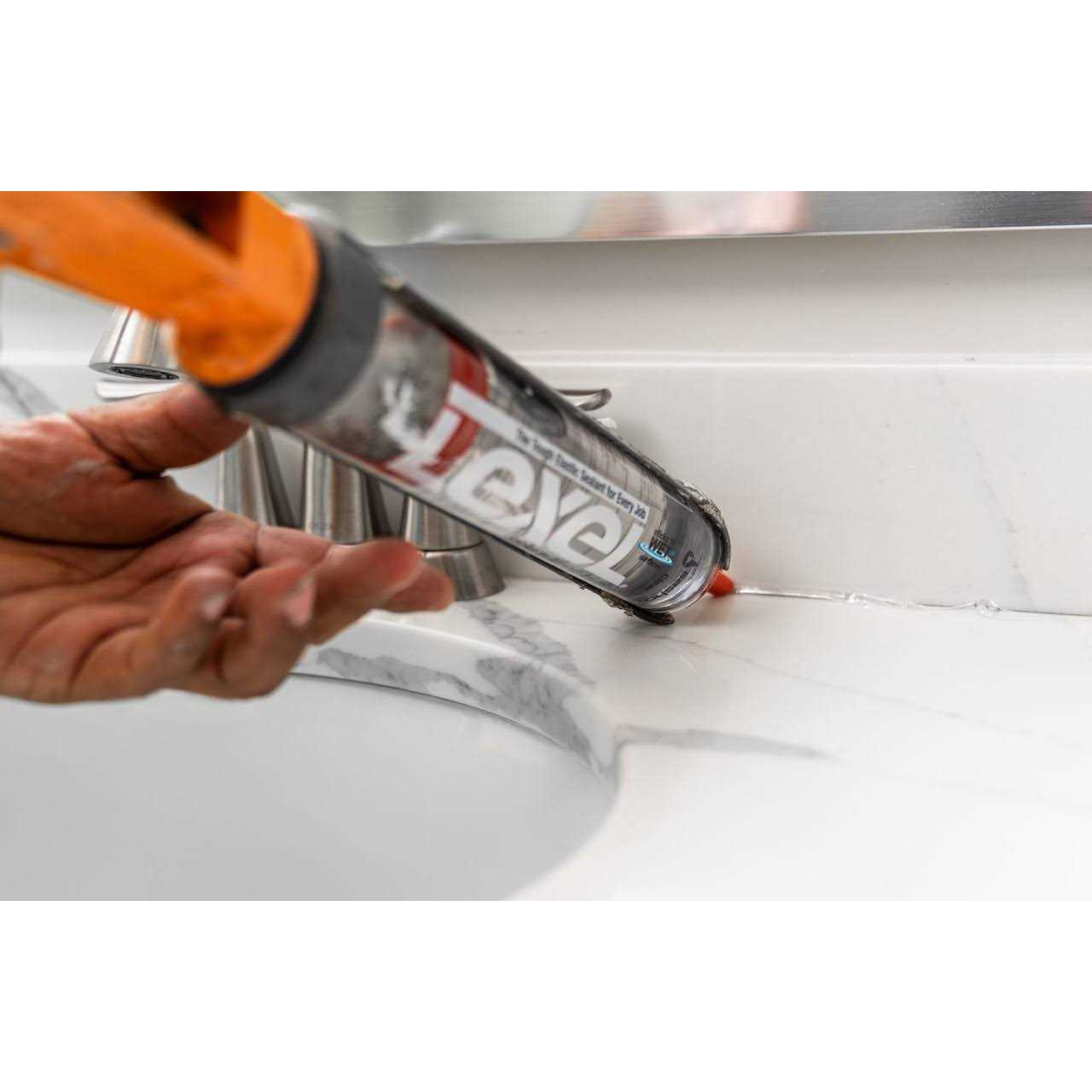 Lexel Clear Caulk - Image 5