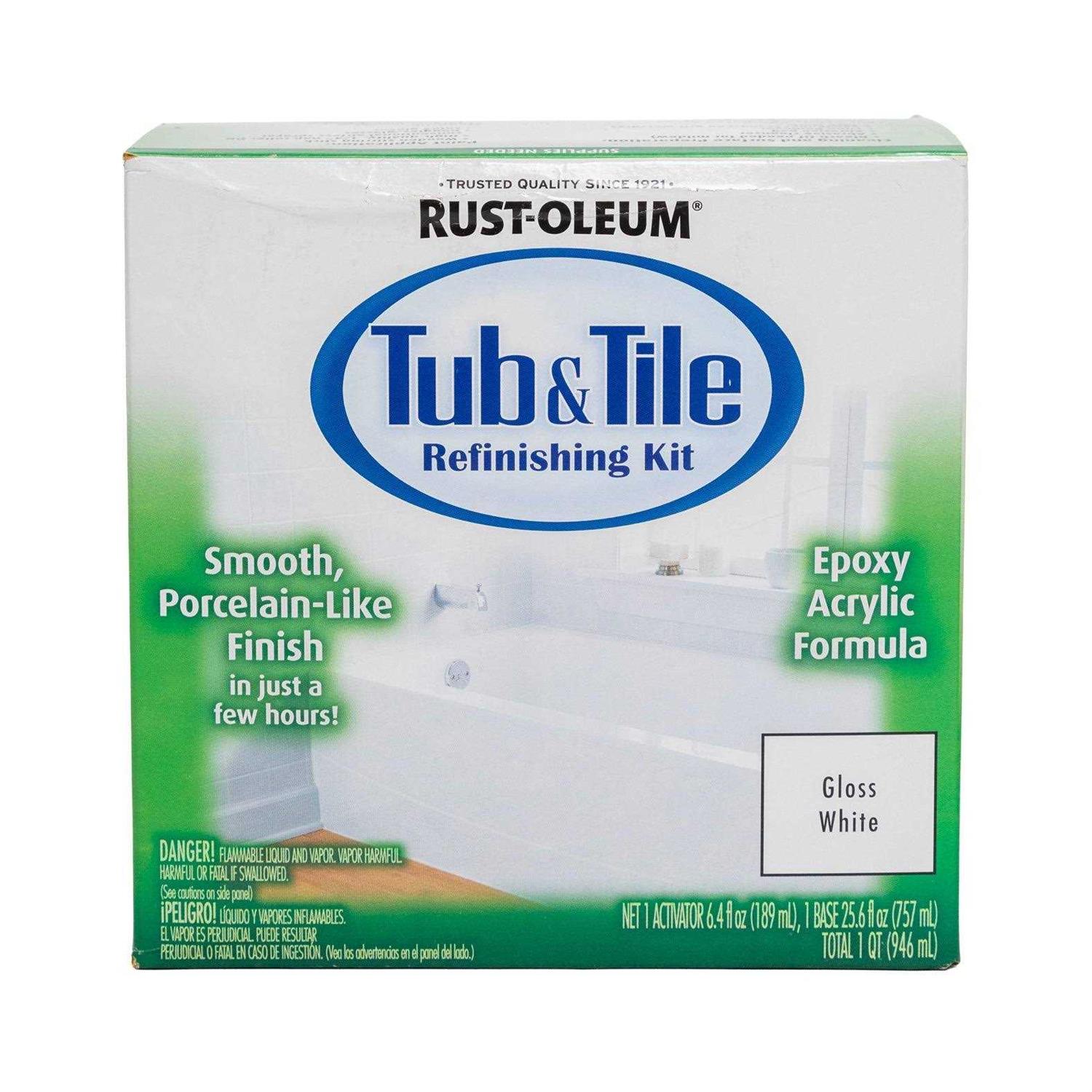 Rust-Oleum Tub & Tile Refinishing Kit White