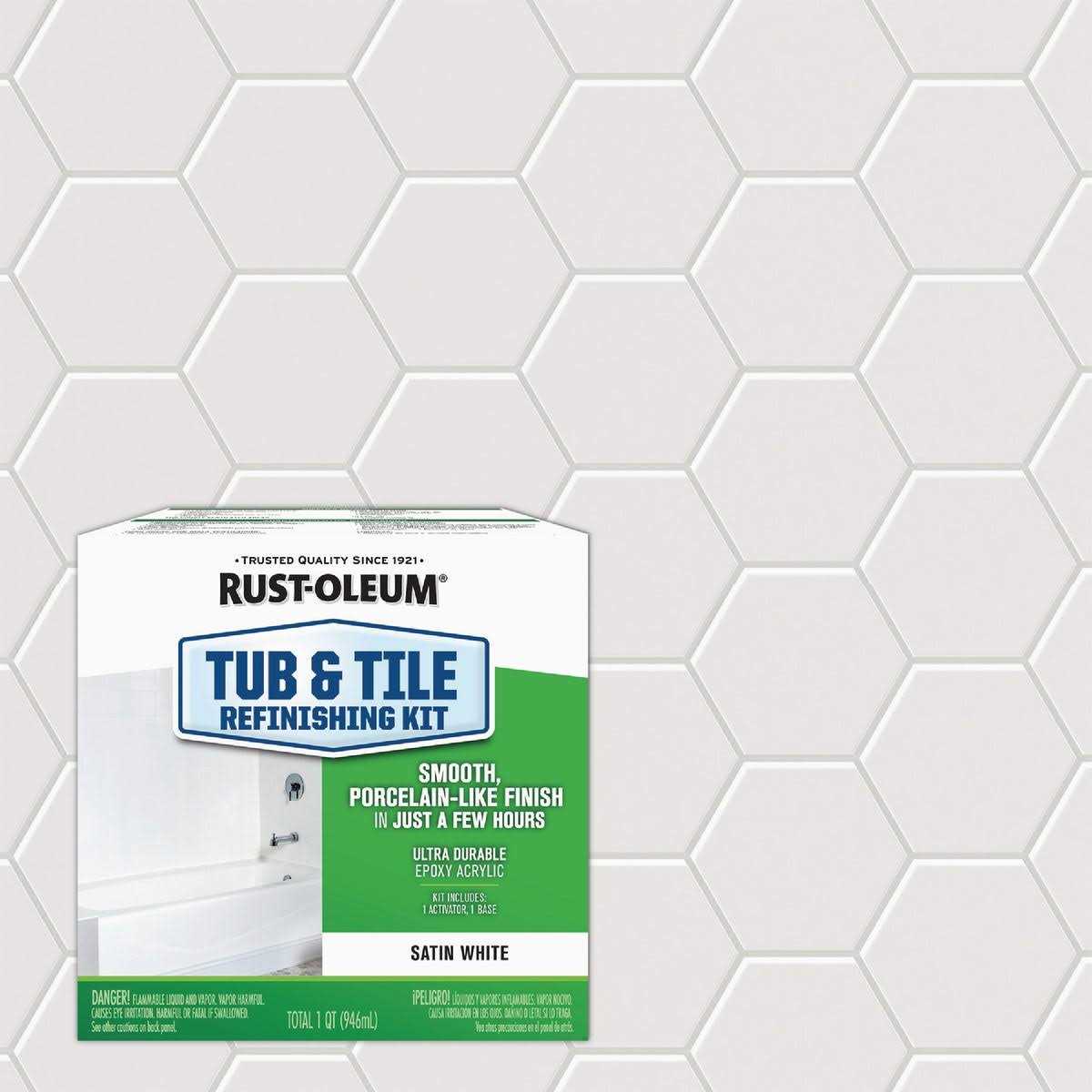 Rust-Oleum Tub & Tile Refinishing Kit White - Image 2