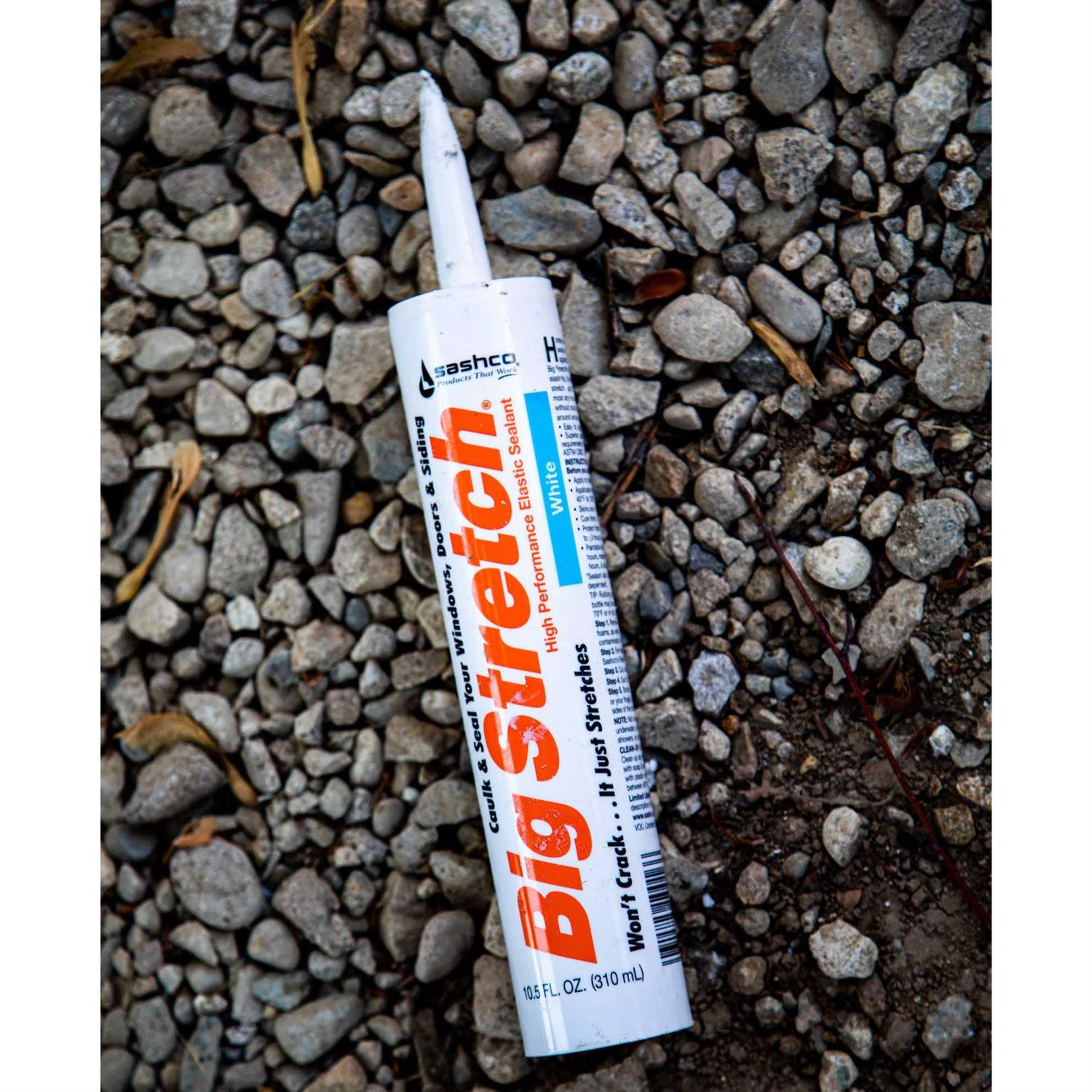 Big Stretch Sashco Acrylic Caulk - Image 3