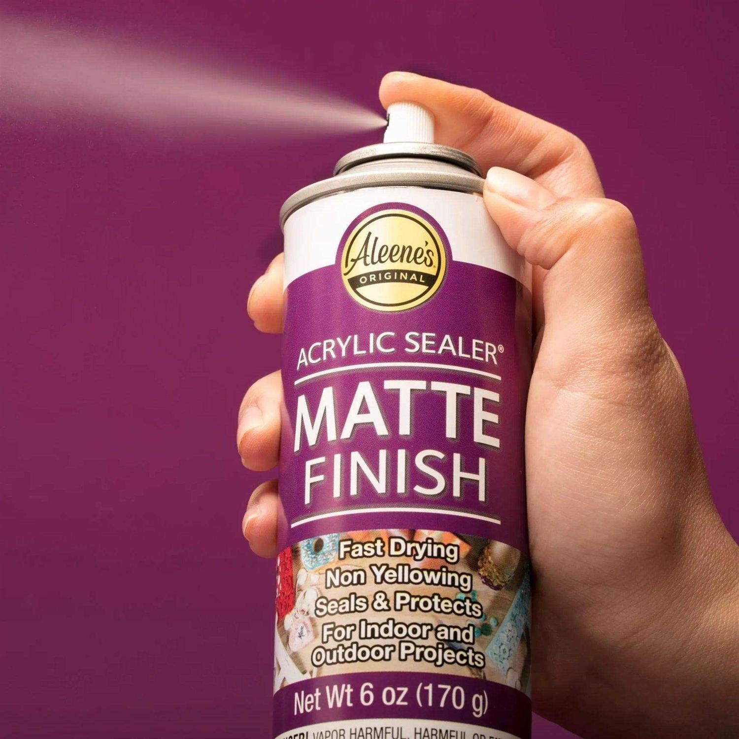 Aleene's Gloss Finish Spray Acrylic Sealer - Image 3