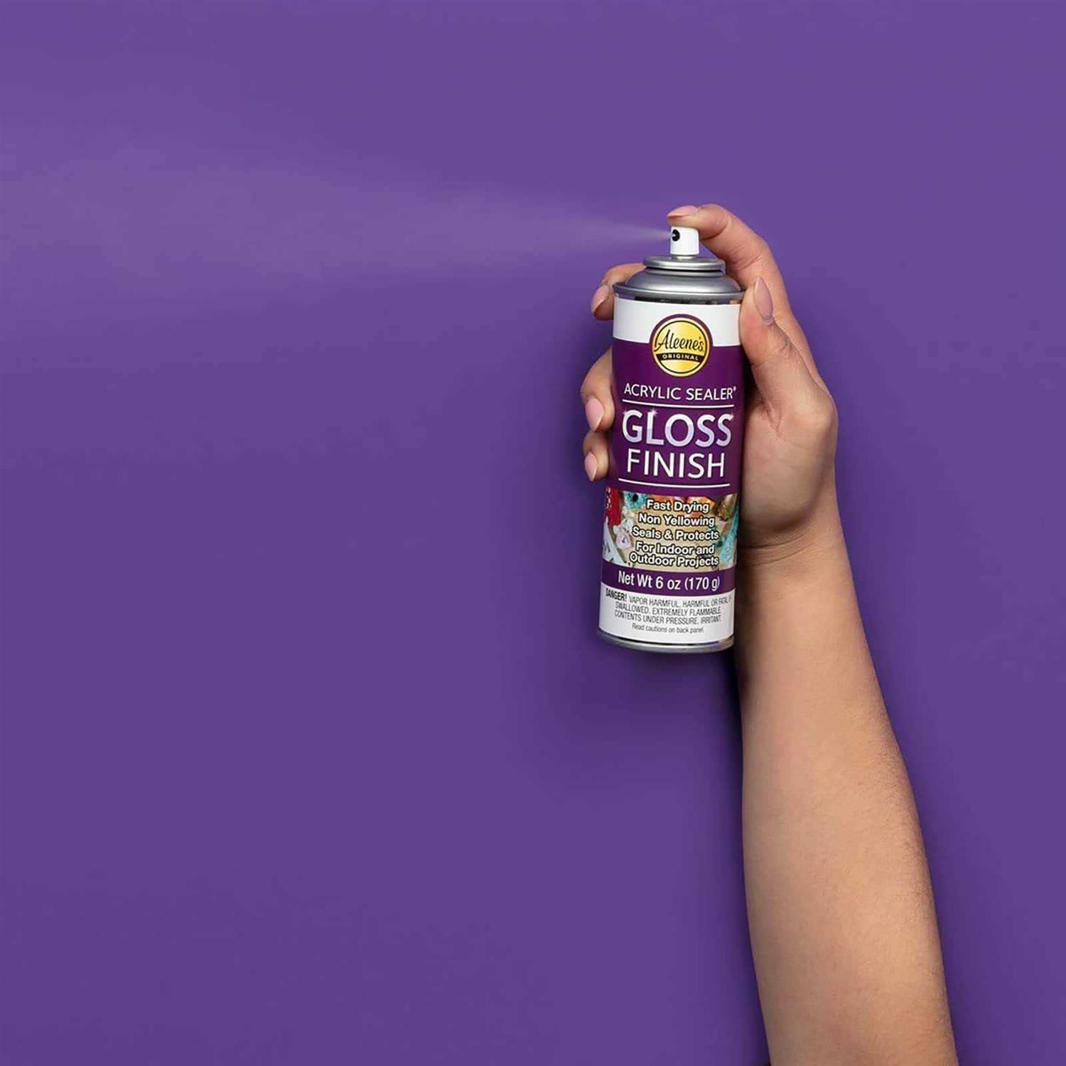 Aleene's Gloss Finish Spray Acrylic Sealer - Image 4