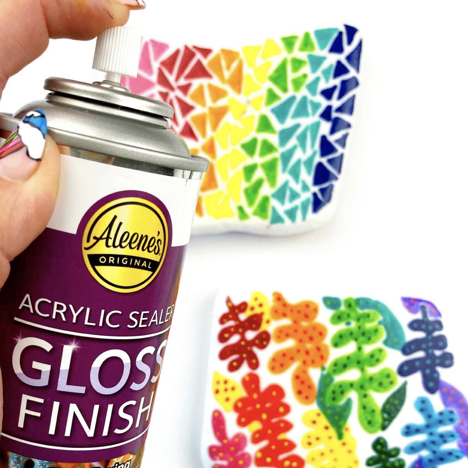 Aleene's Gloss Finish Spray Acrylic Sealer - Image 5