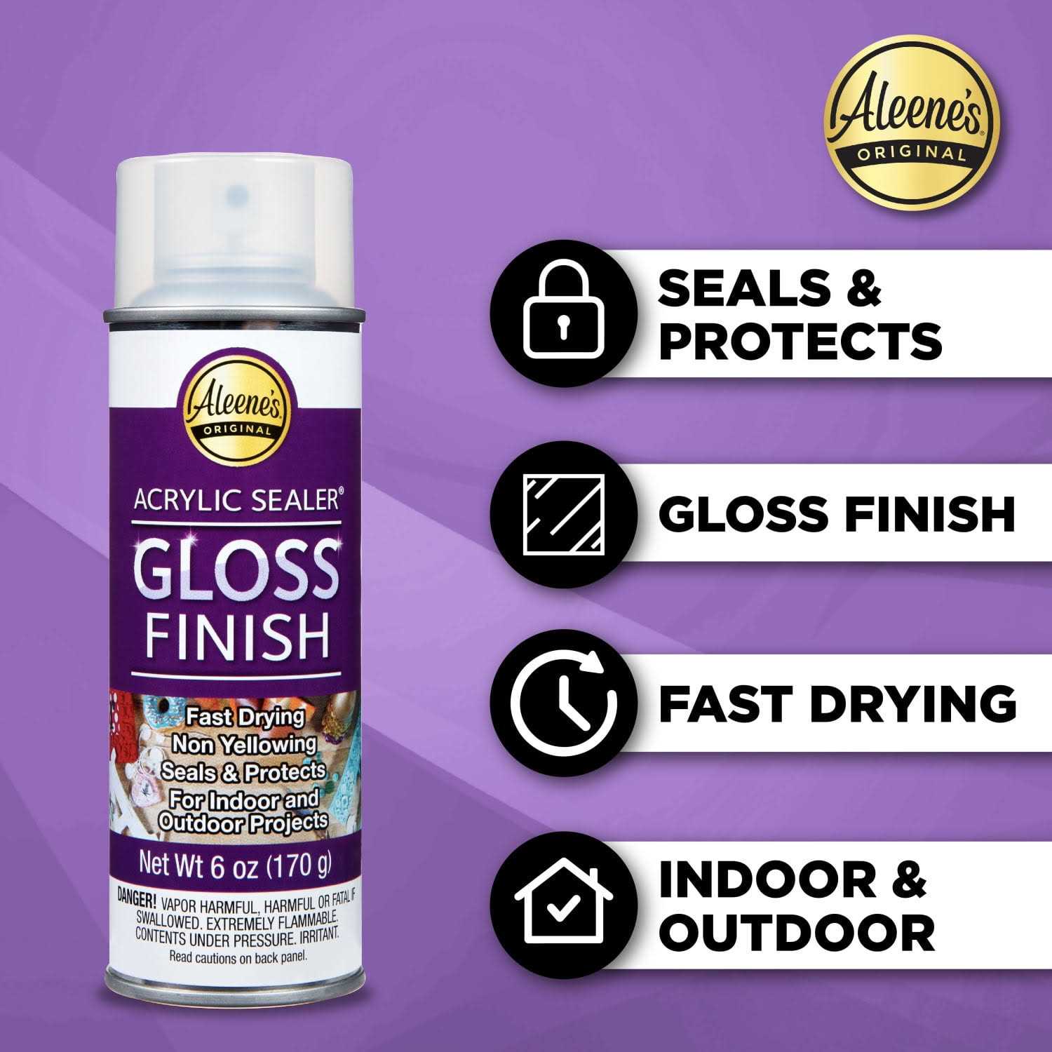 Aleene's Gloss Finish Spray Acrylic Sealer - Image 3