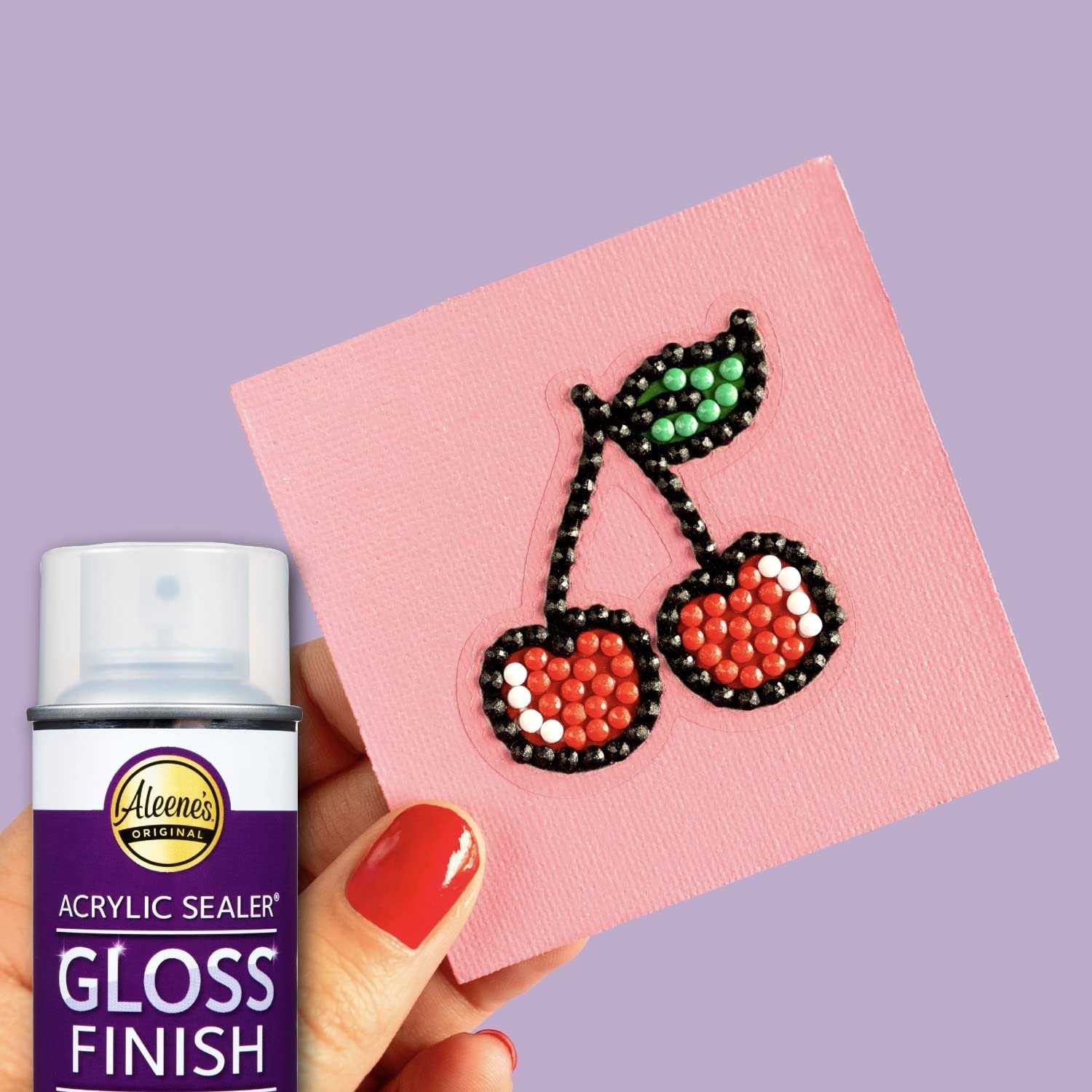 Aleene's Gloss Finish Spray Acrylic Sealer - Image 4