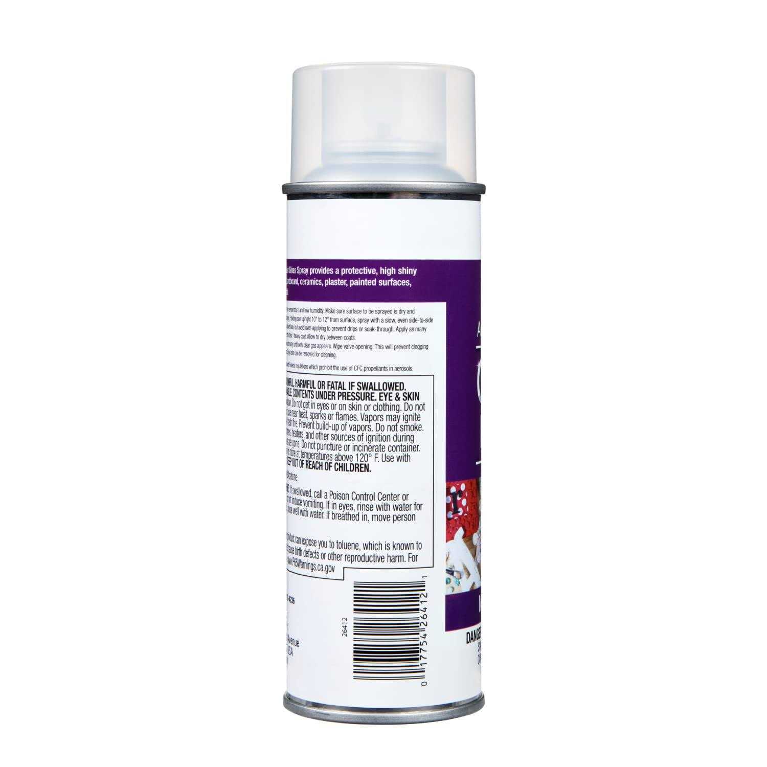 Aleene's Gloss Finish Spray Acrylic Sealer - Image 5