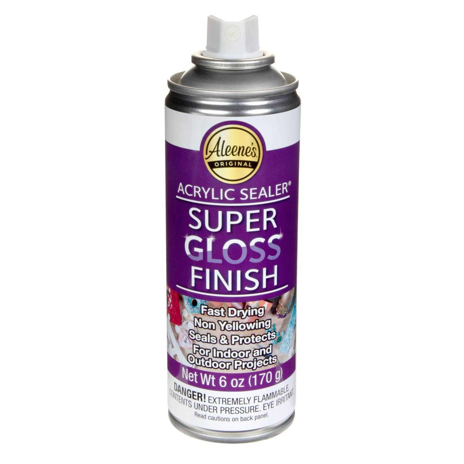Aleene's Gloss Finish Spray Acrylic Sealer - Image 4