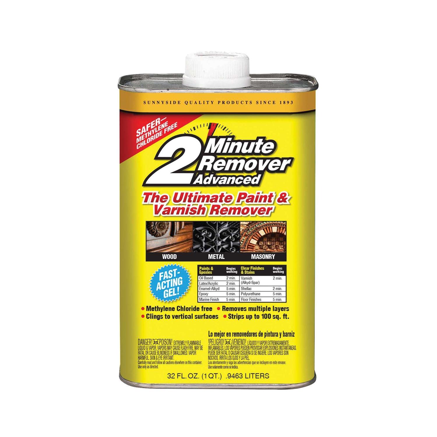 Sunnyside 2 Minute Advanced Remover Paint Varnish Remover 63432