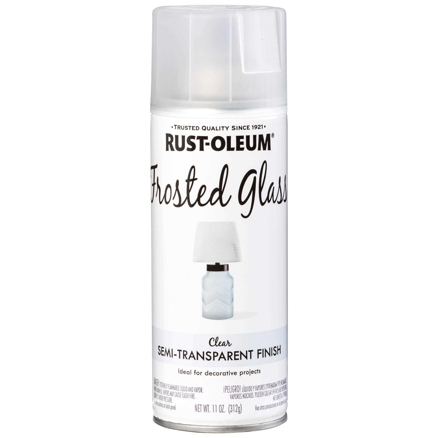 Rust-Oleum Frosted Glass Spray Paint