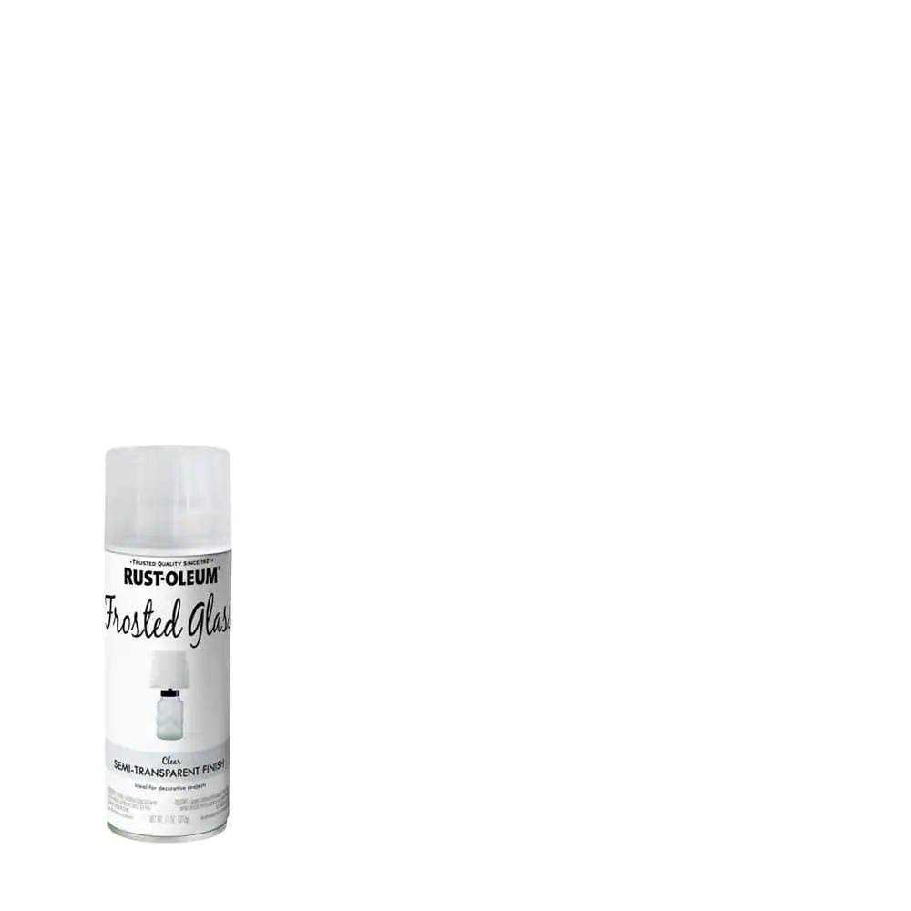 Rust-Oleum Frosted Glass Spray Paint - Image 3