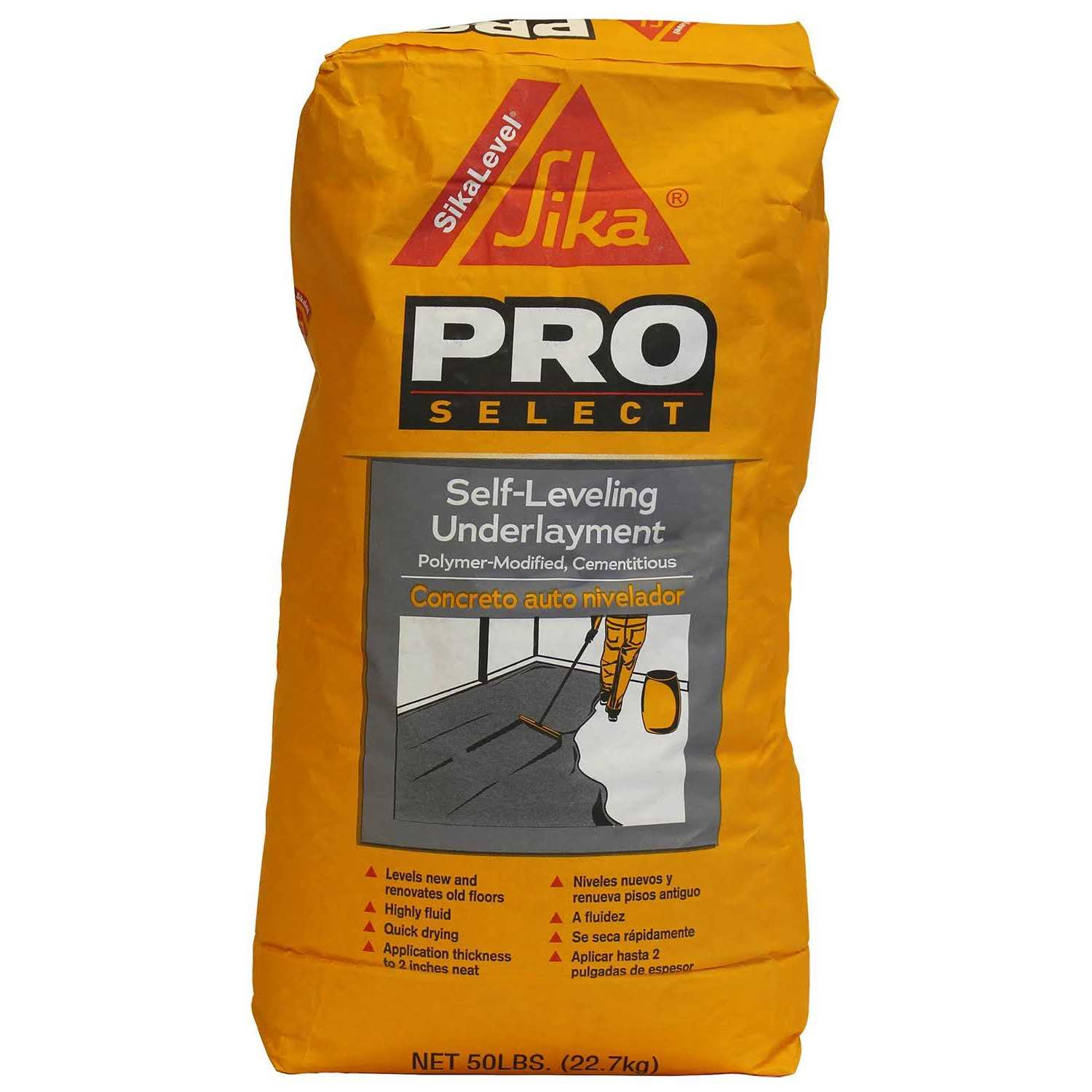 Sika 50 lbs. Self-leveling Underlayment 517004