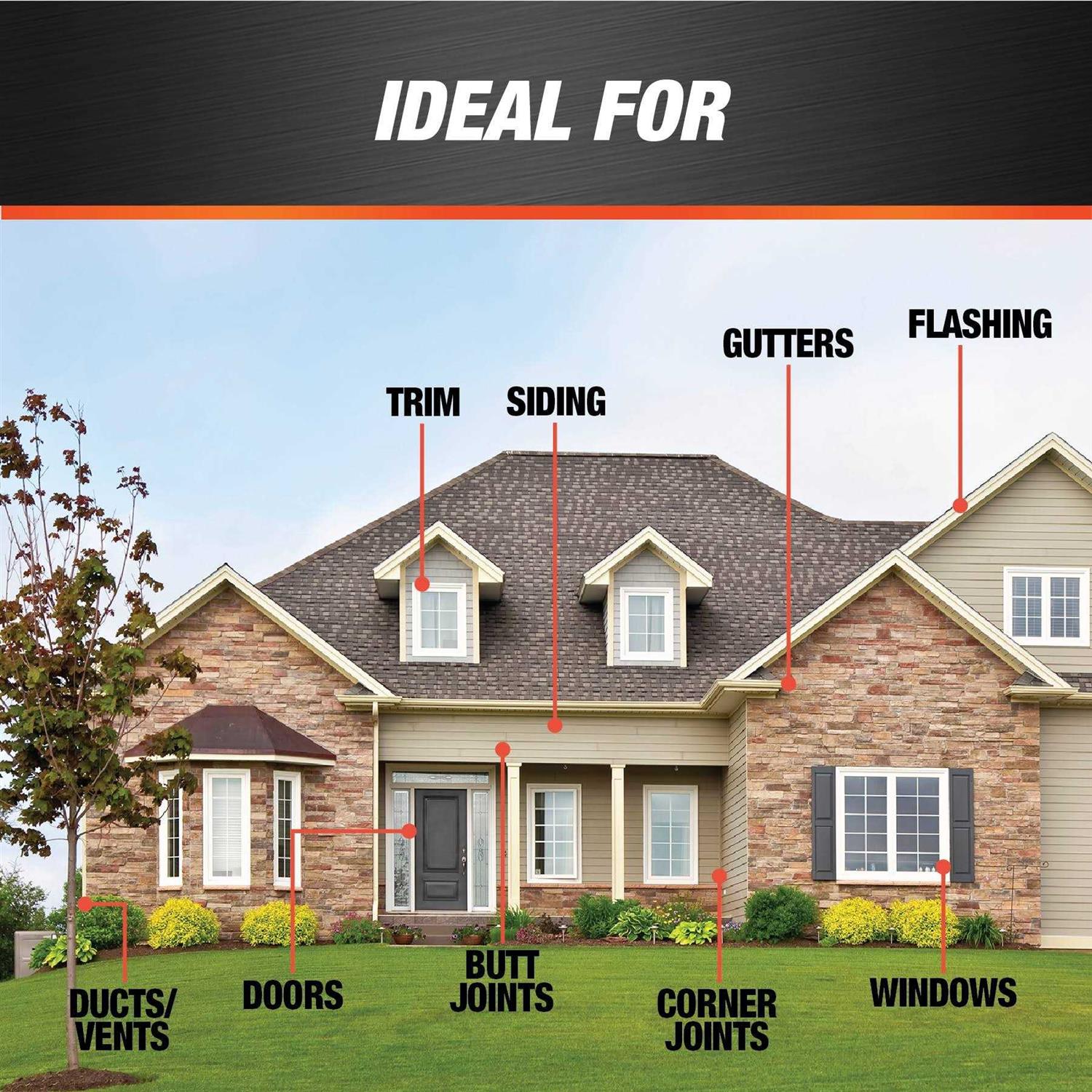 DAP AMP Advanced Sealant - Image 5