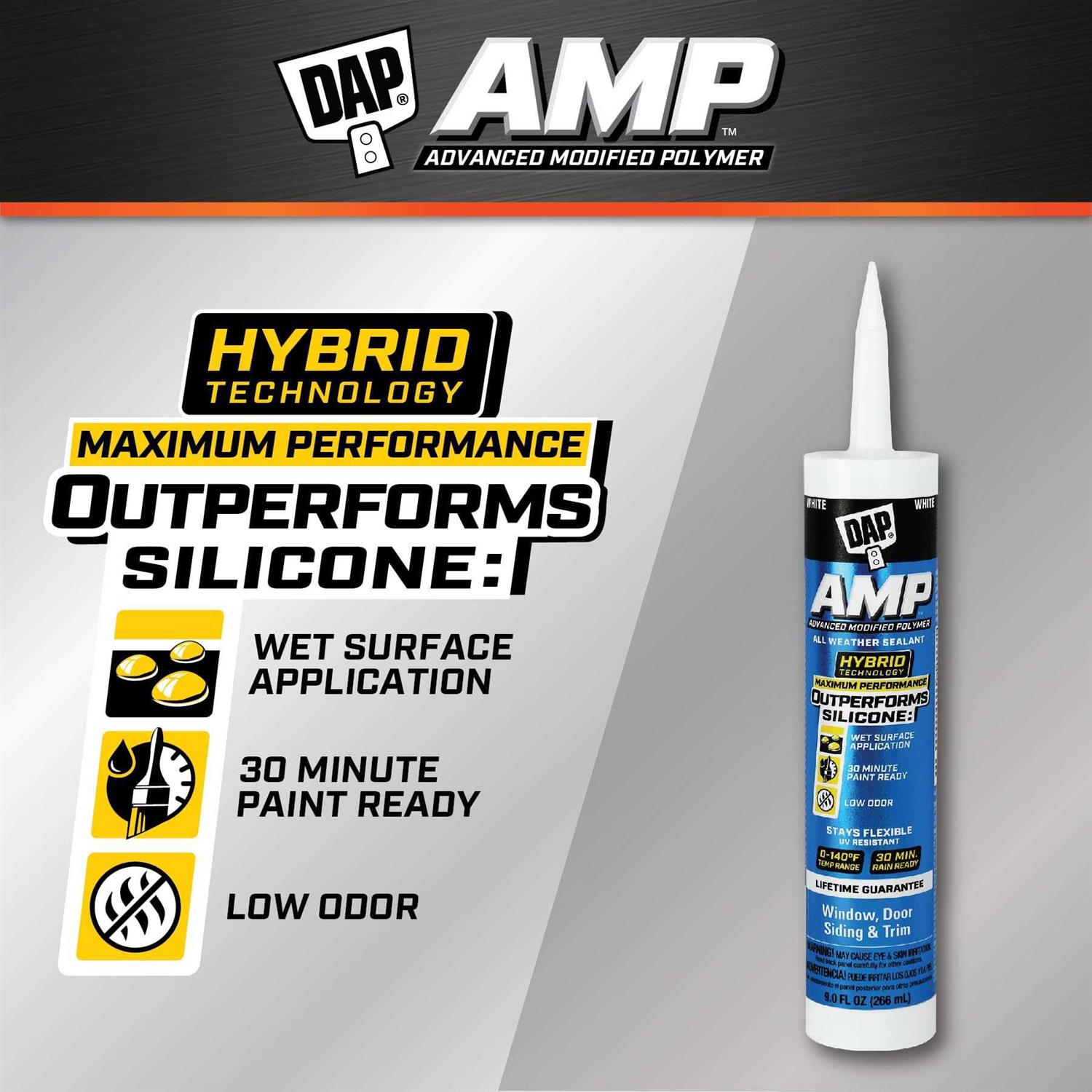 DAP AMP Advanced Sealant - Image 3