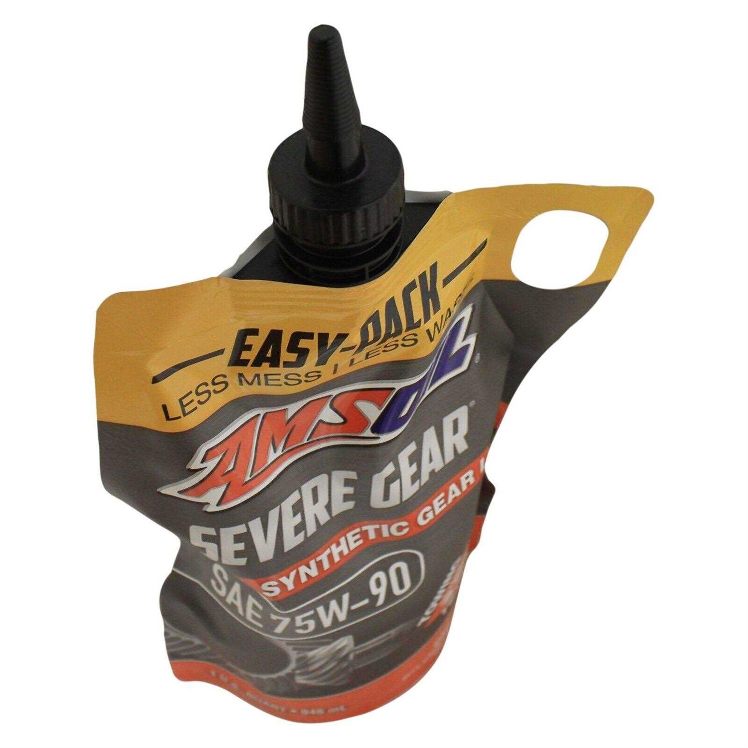 AMSOIL Severe Gear 75W-90 Synthetic Gear Oil - Image 3