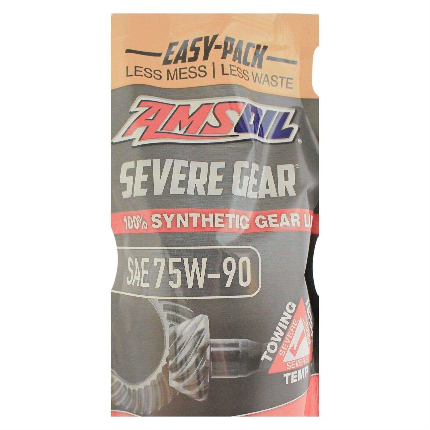 AMSOIL Severe Gear 75W-90 Synthetic Gear Oil - Image 5