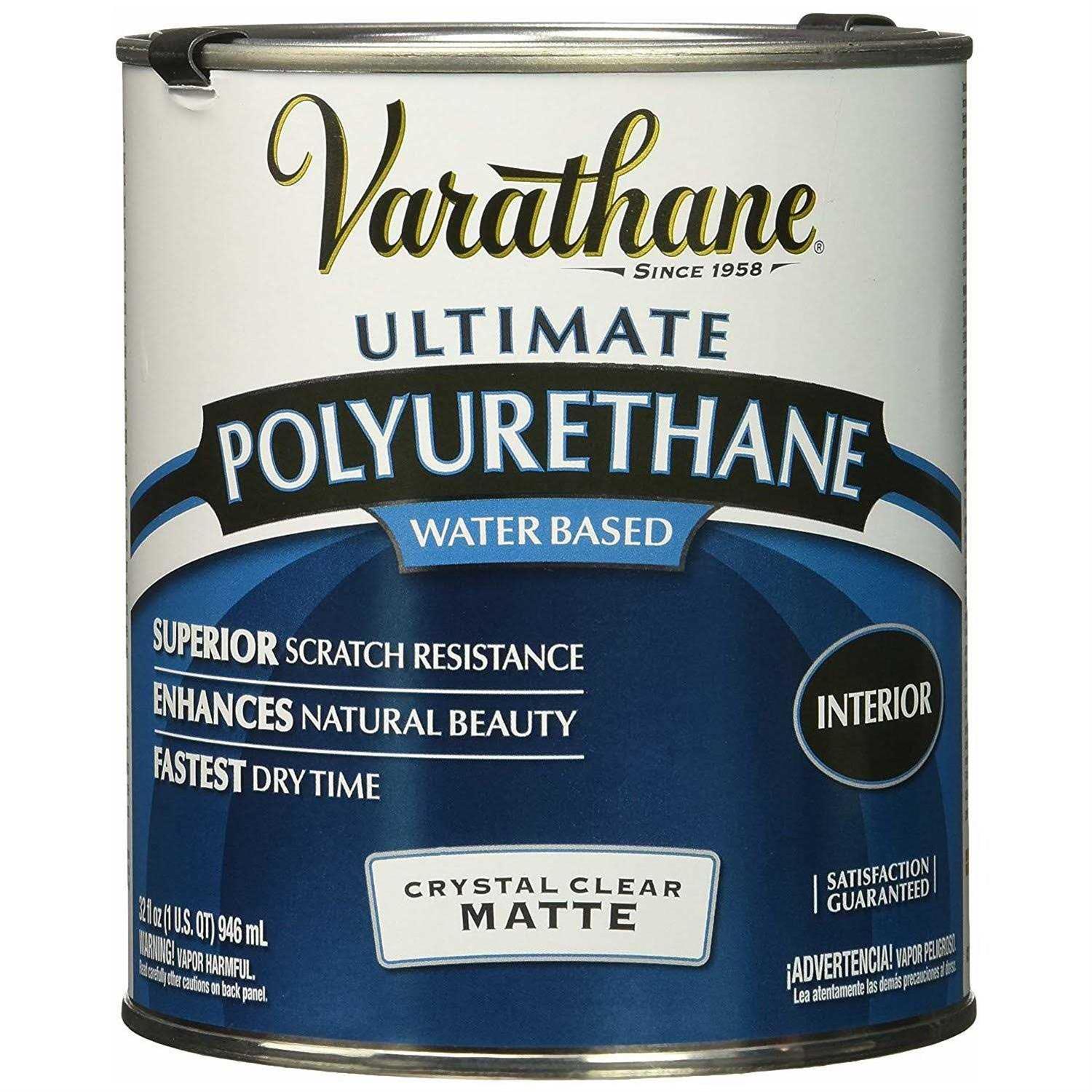 Varathane Clear Matte Polyurethane - Image 4