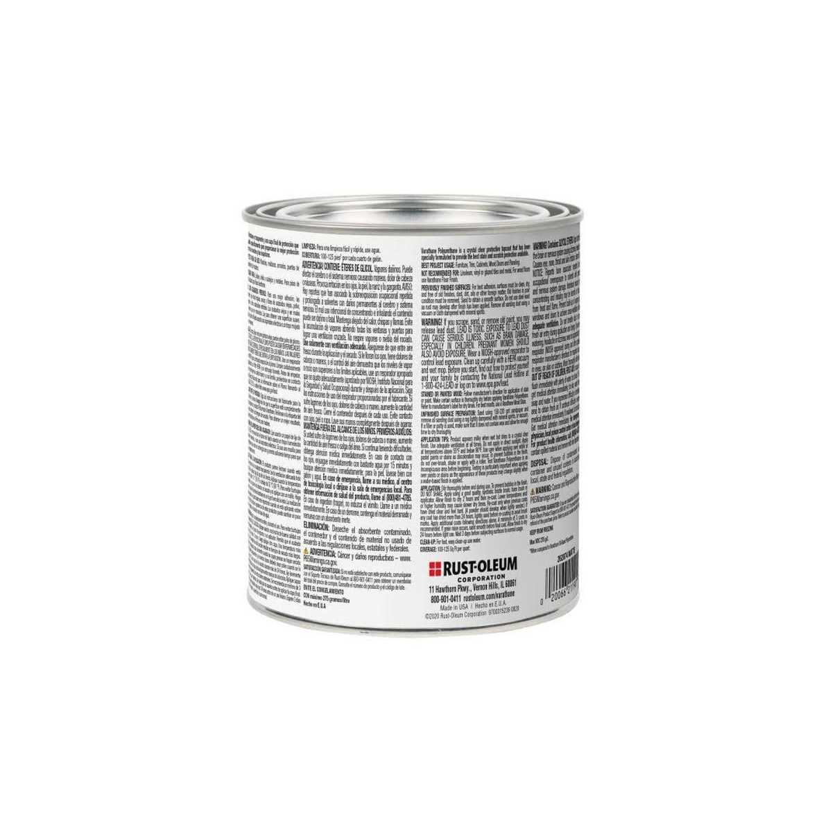 Varathane Clear Matte Polyurethane - Image 5