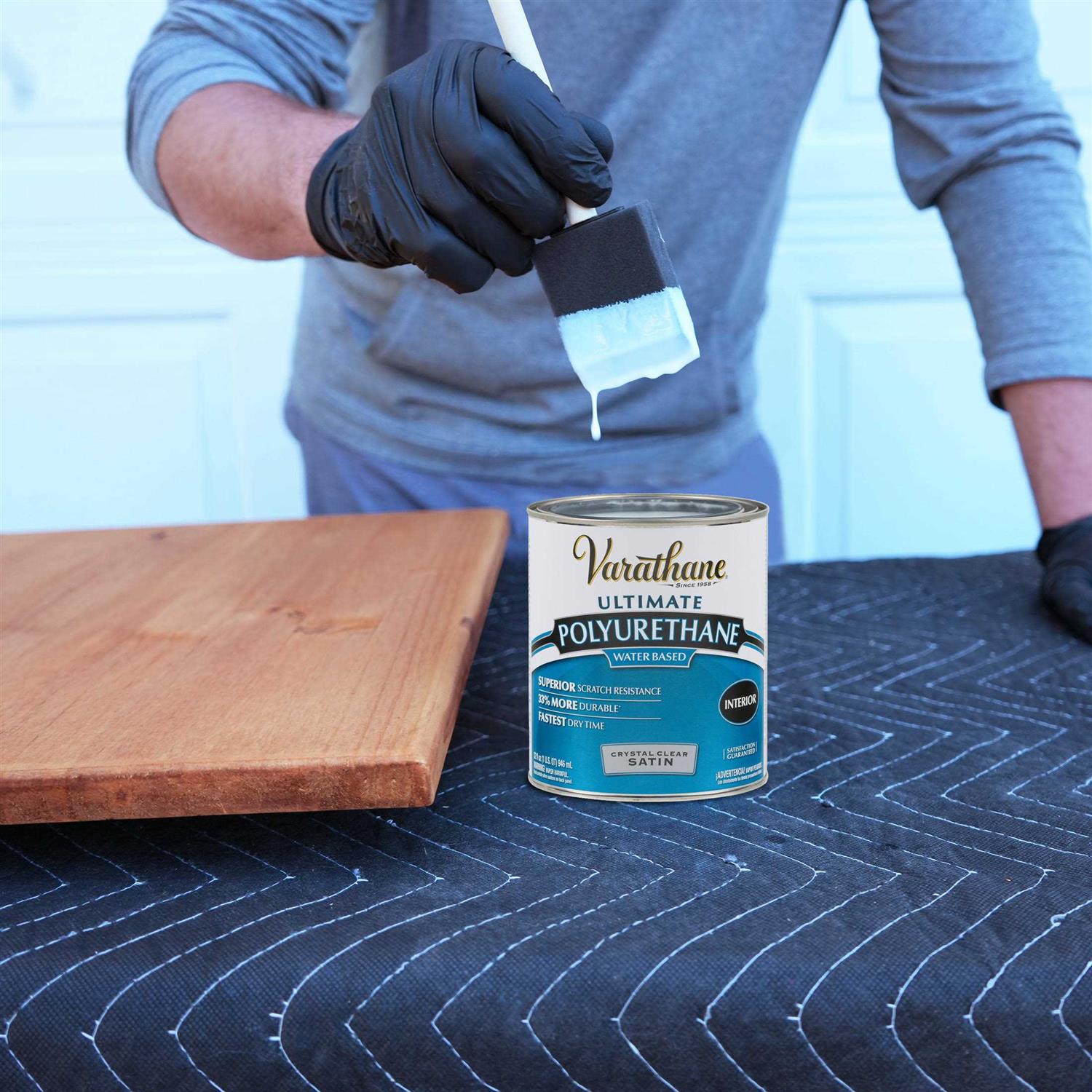 Varathane 200241H Water-Based Ultimate Polyurethane - Image 4