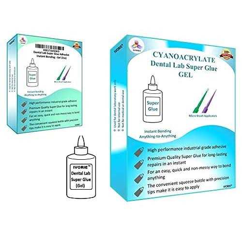Ivorie Dental Lab Super Glue Adhesive Instant Bonding