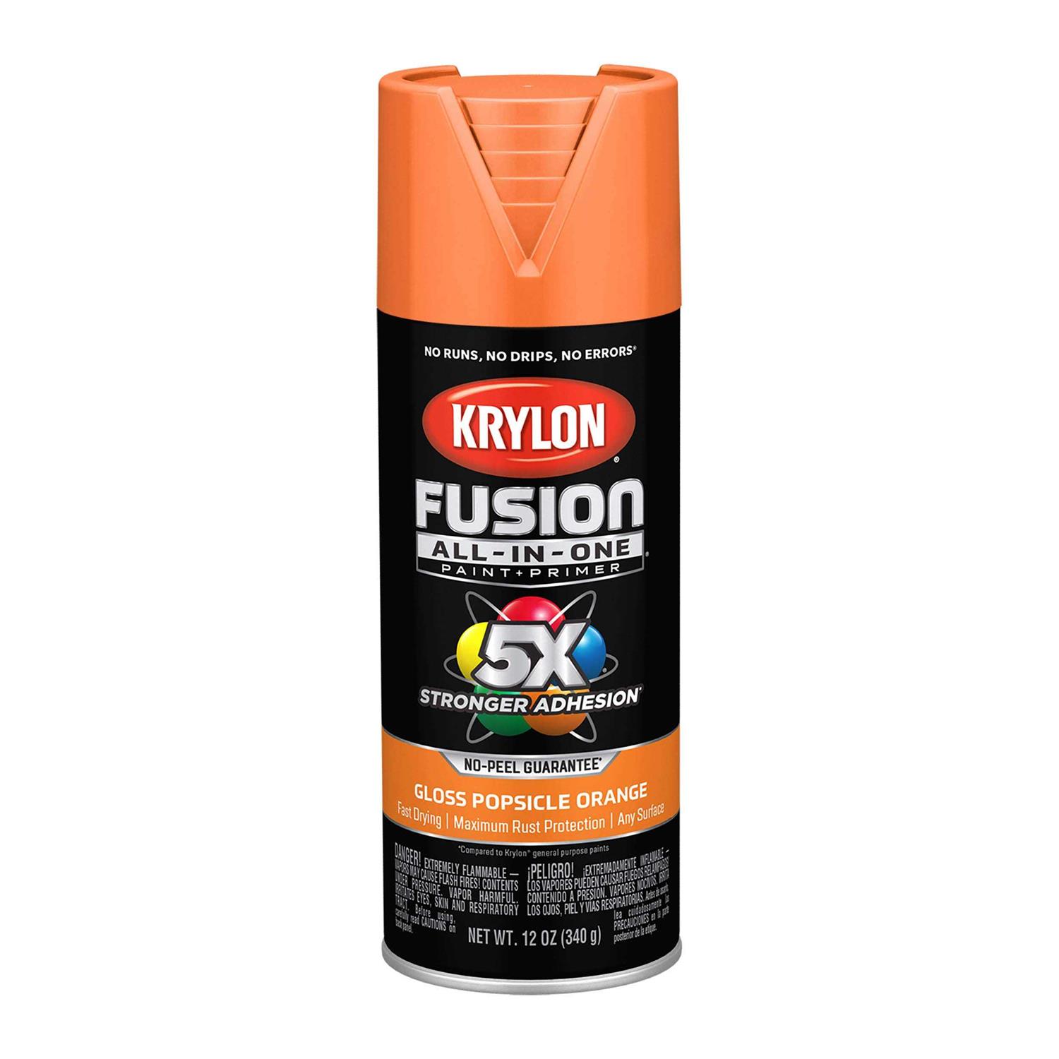 Krylon All-in-One Fusion Spray Paint