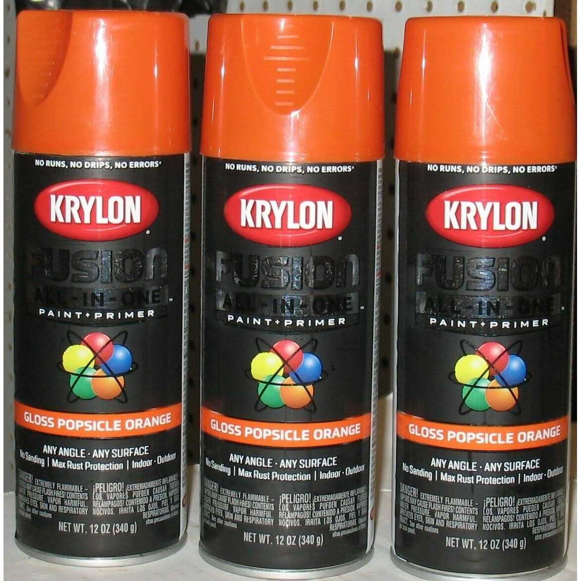 Krylon All-in-One Fusion Spray Paint - Hardware&Tools Online Store